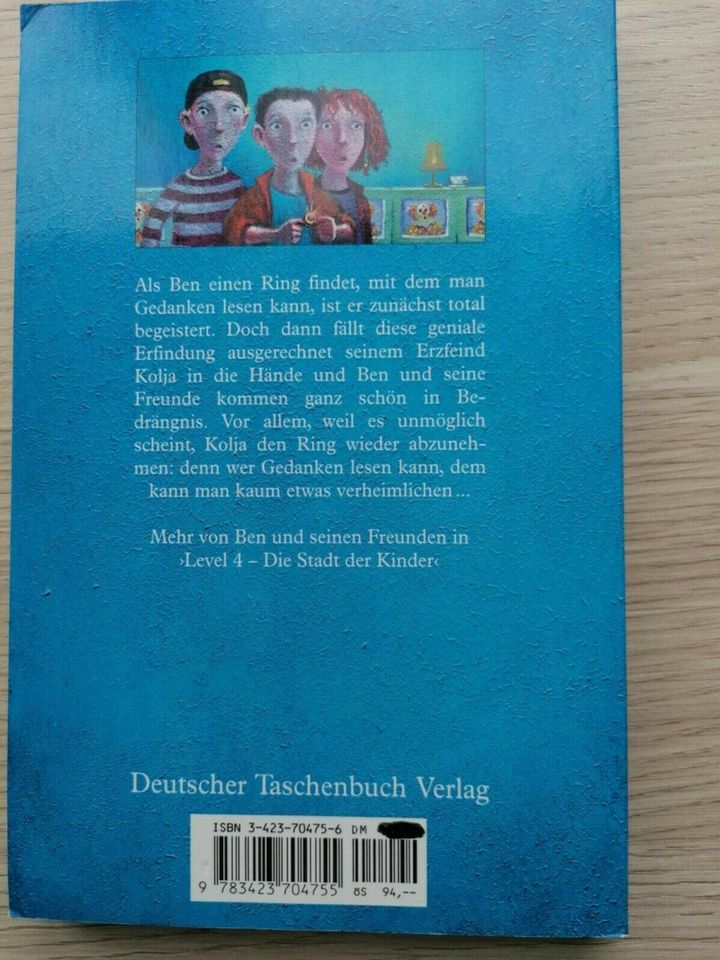 Kinder - und Jugendbuch    Der Ring der Gedanken in Burladingen