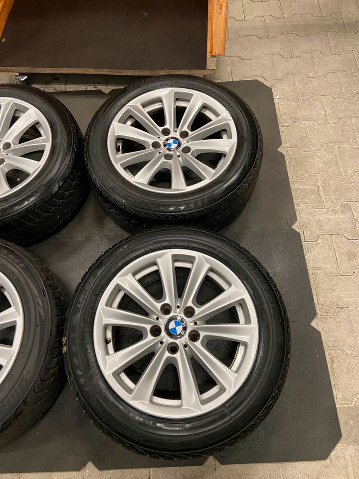 BMW 17 Zoll Felgen 5x120 F10/F11 225/55/17 in Apen