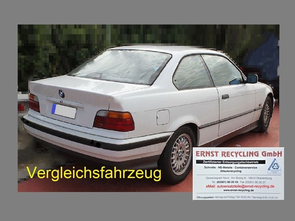 ⭐ BMW E36 Cabrio/Coupe (93-99), el.  Spiegel rechts rot 8130374 in Oranienburg