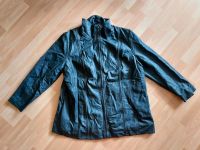 Kunstlederjacke *schwarz* in 52 - wie neu Wandsbek - Steilshoop Vorschau