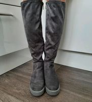 Neue Tamaris Stiefel in grau Niedersachsen - Seevetal Vorschau