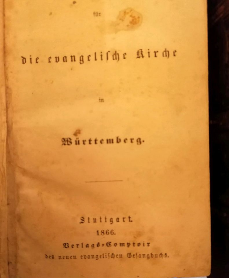 Antik christliche Bücher in Dettingen an der Erms