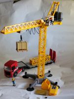 Playmobil Kran mit Fernbedienung + Schwertransporter im SET Nordrhein-Westfalen - Leverkusen Vorschau