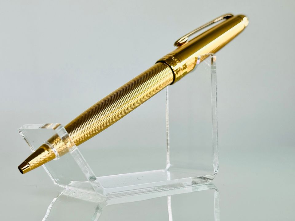 Montblanc Meisterstück Solitaire Korn Gullioche No. 164 Stift in Bad Homburg