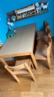 Vollholz Kindertisch mit 4 Stühlen Saarland - Wadern Vorschau