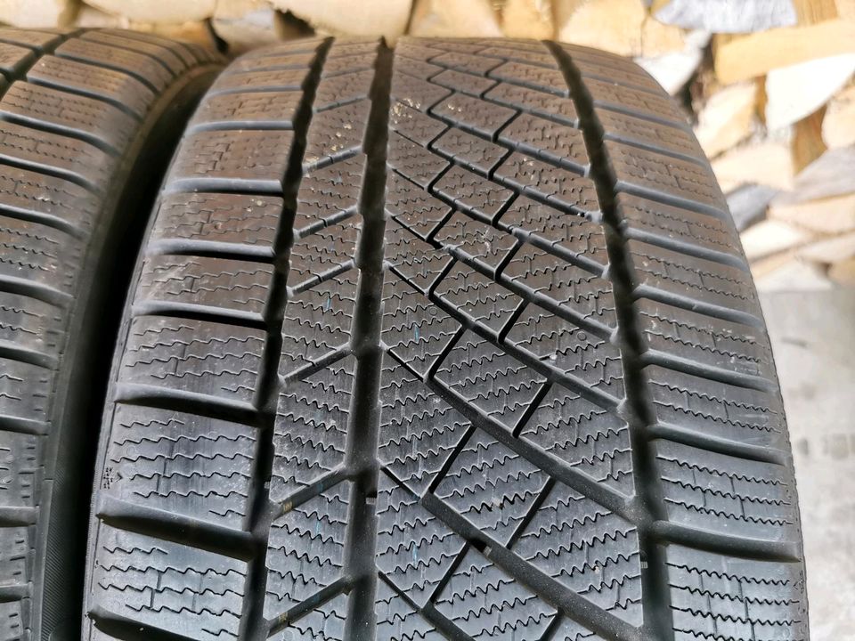 4 Winterreifen 245/35 R19 93V Continental WinterContact 7mm DOT21 in Rietheim-Weilheim