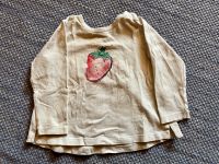 Baby Pullover Longsleeve mit Erdbeere Bayern - Oberding Vorschau
