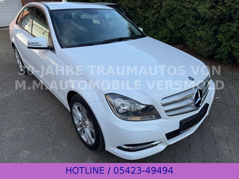 Mercedes-Benz C 180 Lim. CGI BE Avantgarde+Navi+ AHK+ALU+1.Hd in Versmold