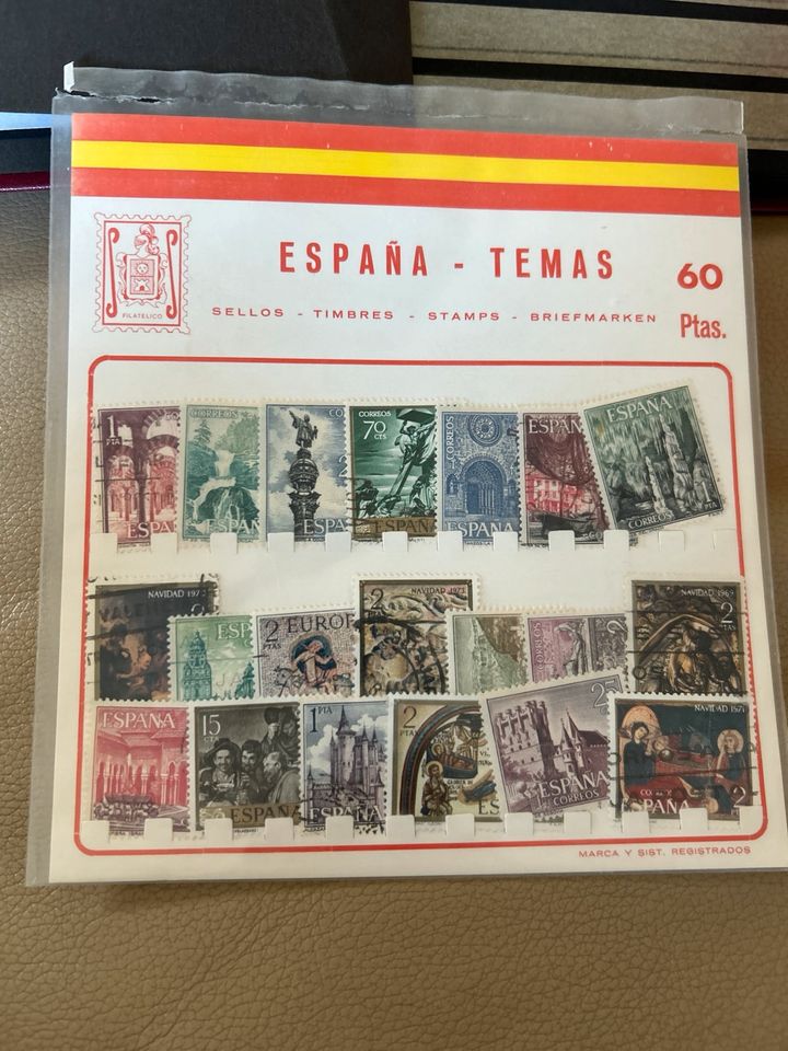 Briefmarken in Einhaus