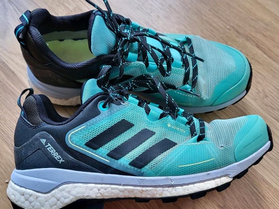 ❤️ Wanderschuhe, Schuhe, Adidas Terrex Skychaser, Gr.39 1/3 ❤️ in Dresden