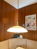 Küchenlampe 60er oder 70er Jahre weiß gold Mid Century Rheinland-Pfalz - Otterberg Vorschau