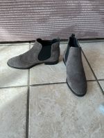 Ankle Boots, Stiefelette Gr.36 grau Hessen - Ginsheim-Gustavsburg Vorschau