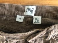 BDG Urban outfitters Cordhose Kordhose Braun Düsseldorf - Eller Vorschau