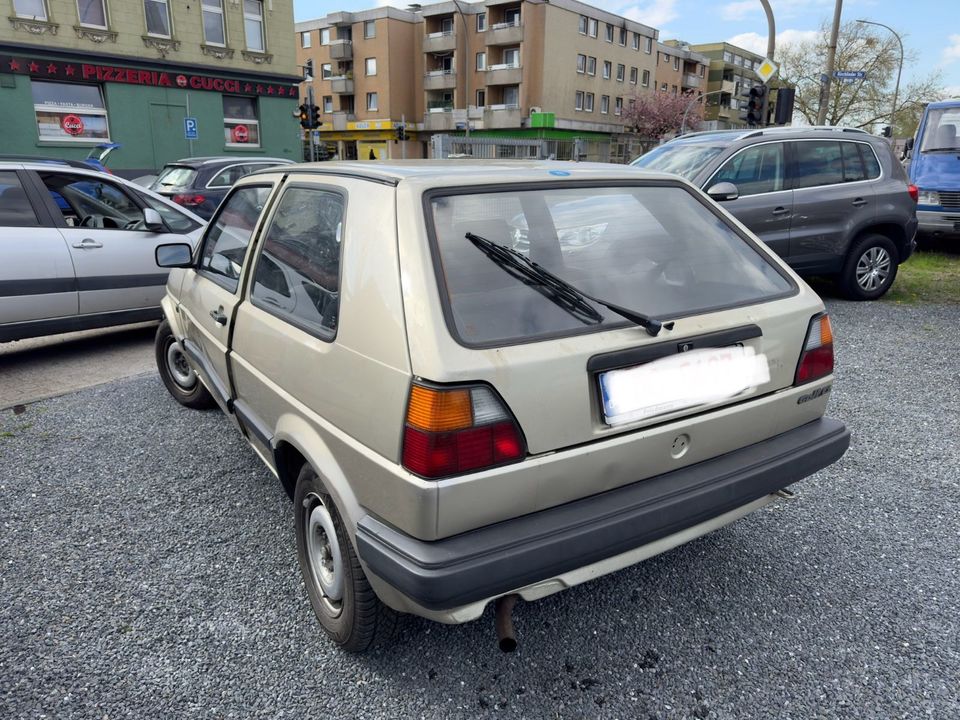 Volkswagen Golf 2 in Dortmund