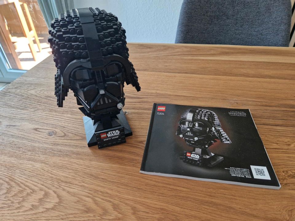 Legoset 75304 Darth Vader Helm - Star Wars in Korschenbroich