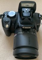 Digitalkamera Canon EOS 350D mit Tasche und Zubehör Sachsen - Geithain Vorschau