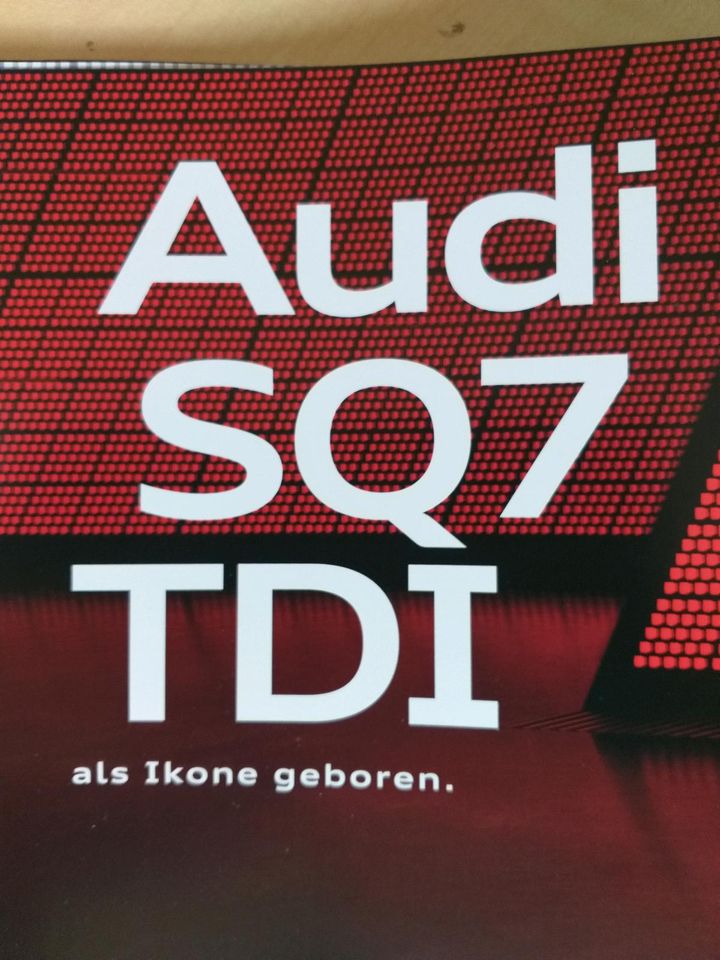 SQ7 TDI Audi 4M 2016 neu MJ 2017 V8 full-size SUV in Heimsheim