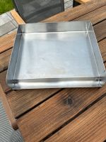 Grillfürst Edelstahl Plancha / Grillplatte /  Pfanne - 32 x 28 cm Hessen - Wabern Vorschau