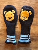 Handschuhe gestrickt Winnie Pooh neuwertig 3 6 9 Monate Sachsen - Chemnitz Vorschau