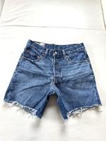 Levi's 501 Jeans Shorts in blau Gr.W26 Bayern - Poing Vorschau