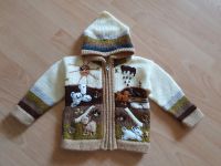 Strickjacke/ Strickweste Alpaka 74/80 Hessen - Abtsteinach Vorschau