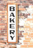 Vintage Bakery Holzschild Schild Retro Shabby Bäckerei Loft Bild Berlin - Mitte Vorschau