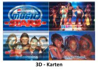 Pepsi Music Stars 3D - Spice Girls, Eternal + Boyzone Schleswig-Holstein - Norderstedt Vorschau