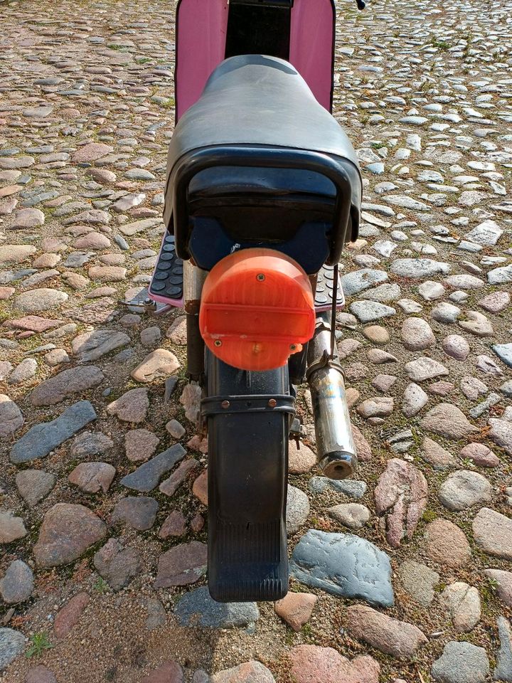 Simson SR 50 Rosa/Pink 1990 in Zehbitz