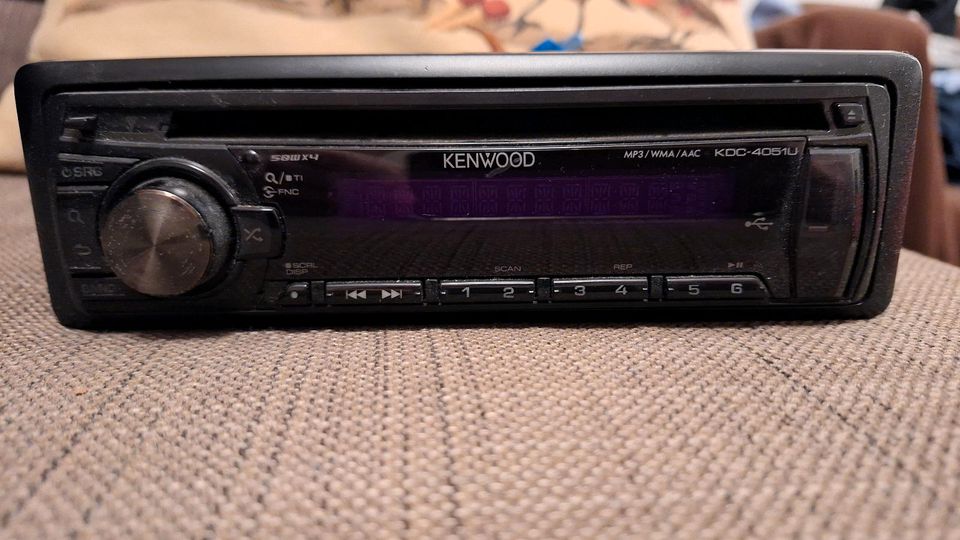 Kenwood KDC-4051U in Köln