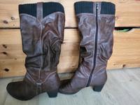Stiefel Marco Tozzi 42 Braun Hessen - Willingshausen Vorschau