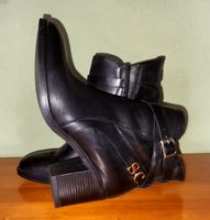 Echt Leder Damen Stiefelette SCAPA Schwarz Gr. 41 Bayern - Waldmünchen Vorschau