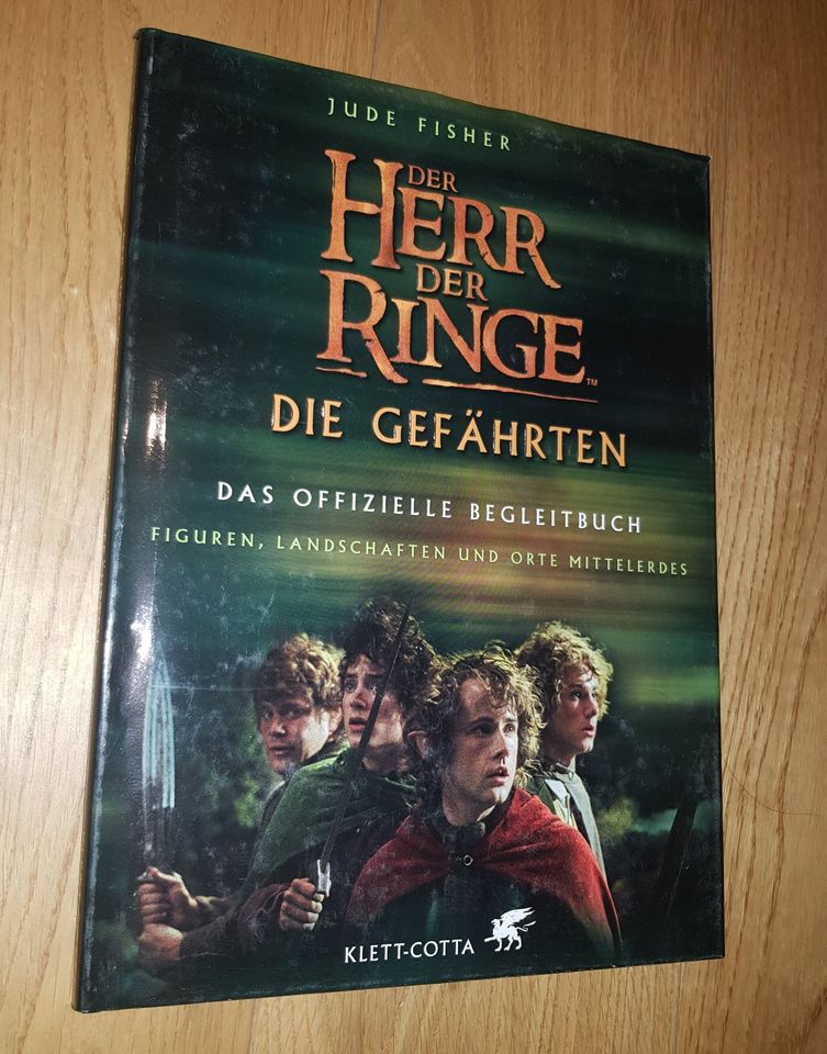 Der Herr der Ringe 1 - Das offizielle Begleitbuch (Buch) in Berlin -  Steglitz | eBay Kleinanzeigen ist jetzt Kleinanzeigen