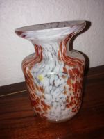 Kleine Vase Weiß Orange getupft Frankfurt am Main - Heddernheim Vorschau