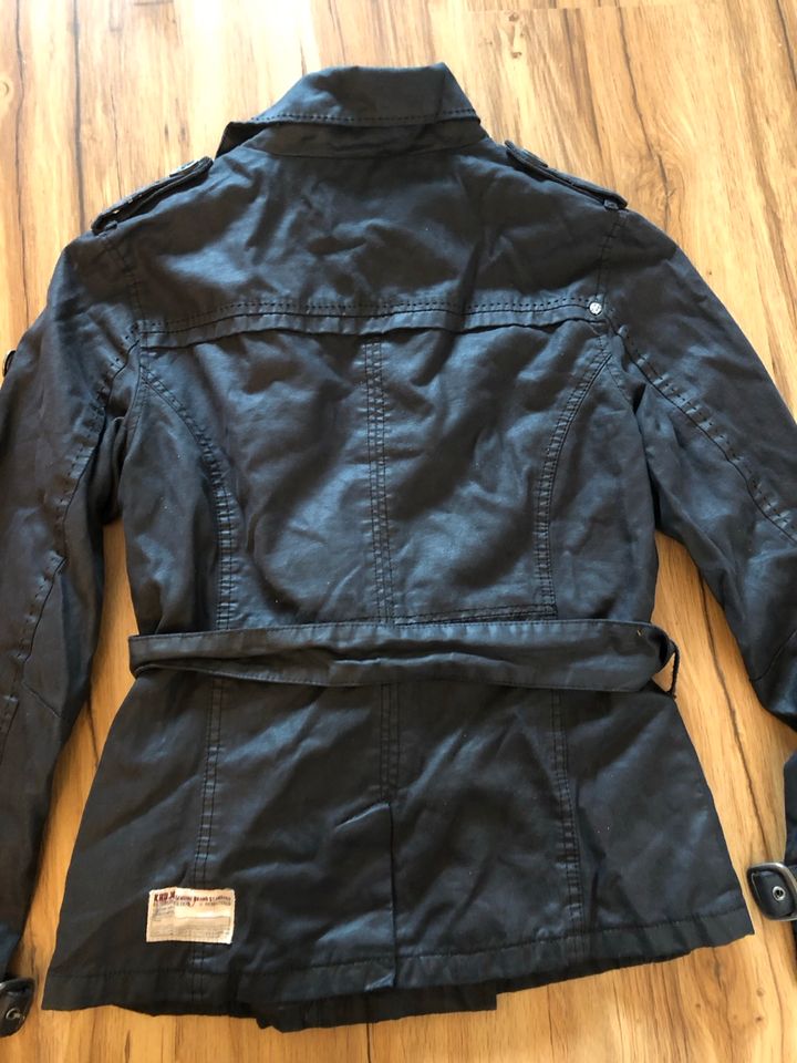 Khujo Bikerjacke, Jacke schwarz Gr. M in Hürth