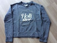 Hollister Sweatshirt grau Gr. XS(164) Niedersachsen - Harsum Vorschau