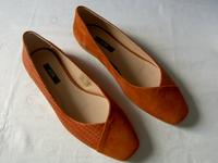 Ballerinas orange von Kiomi, Gr. 37, echt Leder, neu & ungetragen Bayern - Tittling Vorschau
