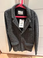 Zara Blazer Sakko Strickjacke grau 152 neu Bayern - Laufach Vorschau