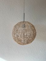 Lampe aus Korbgeflecht Niedersachsen - Wolfenbüttel Vorschau