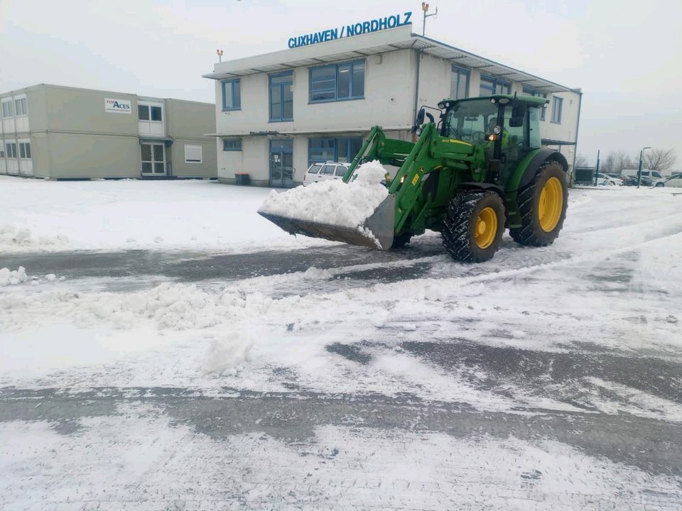 Winterdienst ☆☆☆Nachbarschafts-Rabatt☆☆☆ in Nordholz