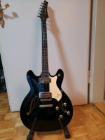 Gitarre Hagström viking  ll Black Gloss Baden-Württemberg - Rheinstetten Vorschau