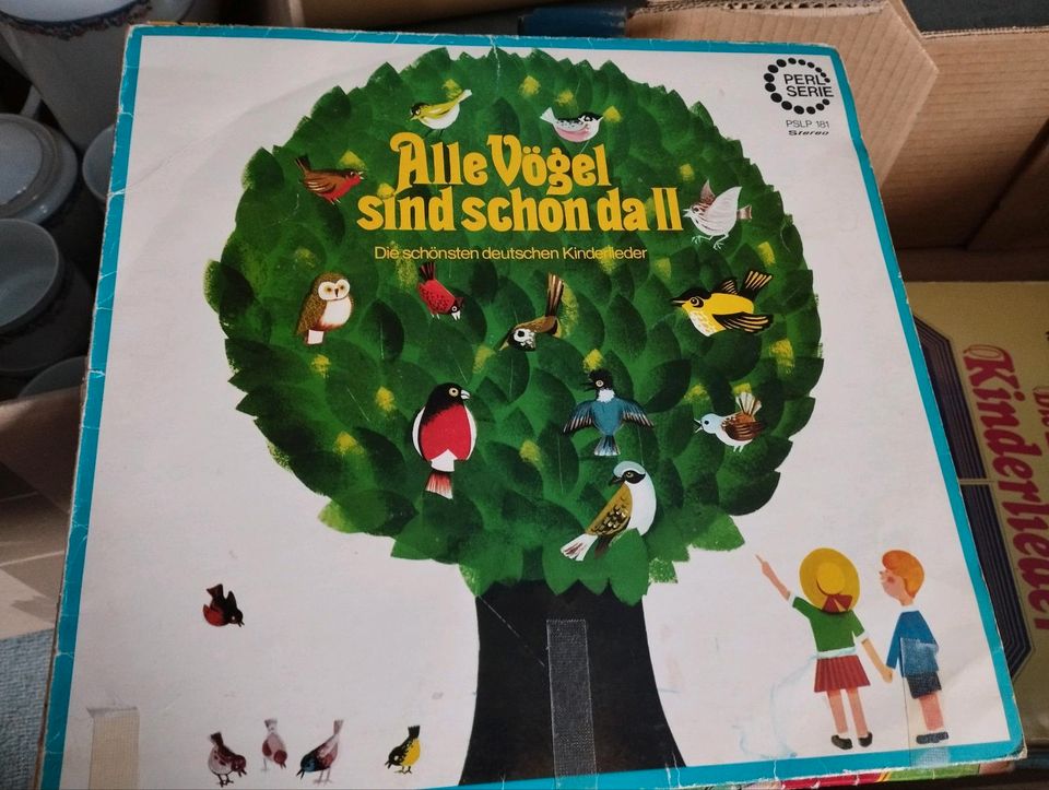 Alte Schallplatten,  Kinder , Märchen in Münchsmünster