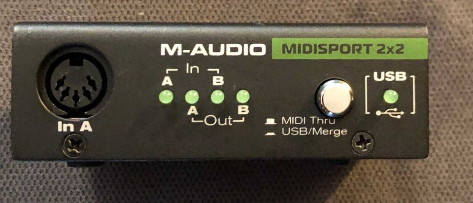 M-Audio Midiman Midisport 2x2 Anniversary Edition Midi-Interface in Bochum