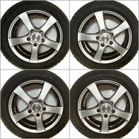 BMW 1er 2er 3er E46 MINI COUNTRYMAN Z3 Z4 Alu-Felgen 205/55 R16 Nordrhein-Westfalen - Nottuln Vorschau