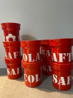 Wächtersbach Vintage Keramik Becher rot Saft Cola Blume 70er Bielefeld - Bielefeld (Innenstadt) Vorschau