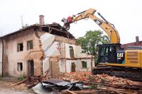 Abbrucharbeiten // Rückbau // Erdbau // Erdarbeiten etc. Niedersachsen - Friedeburg Vorschau