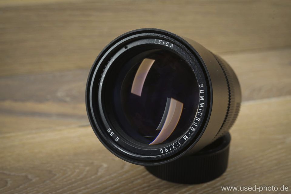 Leica Summicron-M 90mm f2 | 11136 | OVP | E55 | 1990 | OVP in Malsfeld