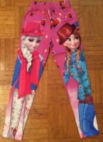 Frozen Eiskönigin Elsa Anna Hose Leggings Gr 134 140 Neu München - Pasing-Obermenzing Vorschau