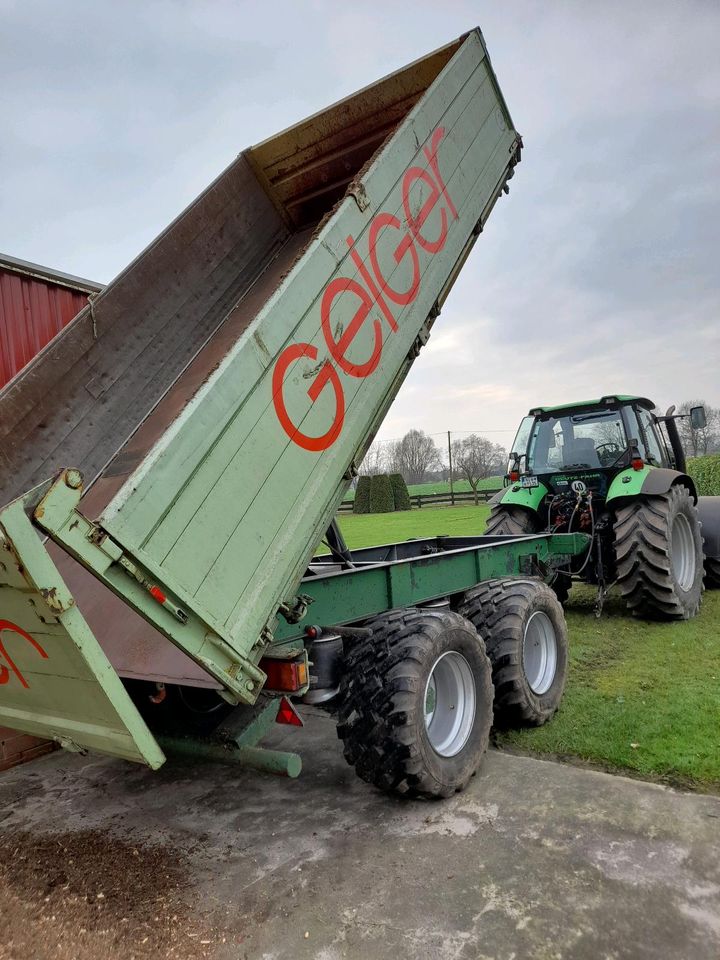 Landwirtschaftliche Dienstleistungen in Raddestorf