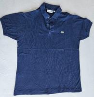 Lacoste Poloshirt dunkelblau XL kaum getragen Hessen - Obertshausen Vorschau