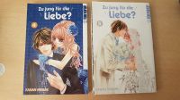 Zu jung für die Liebe? 4-5 Mortalis Virgin Road 1-2 Manga Stuttgart - Bad Cannstatt Vorschau